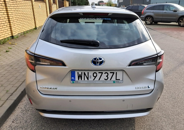 Toyota Corolla cena 65800 przebieg: 166800, rok produkcji 2019 z Białobrzegi małe 232